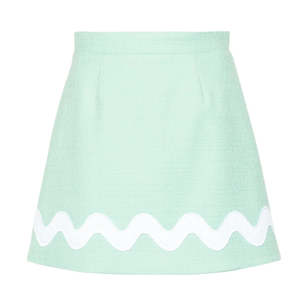Patou Short Skirts Green Dames