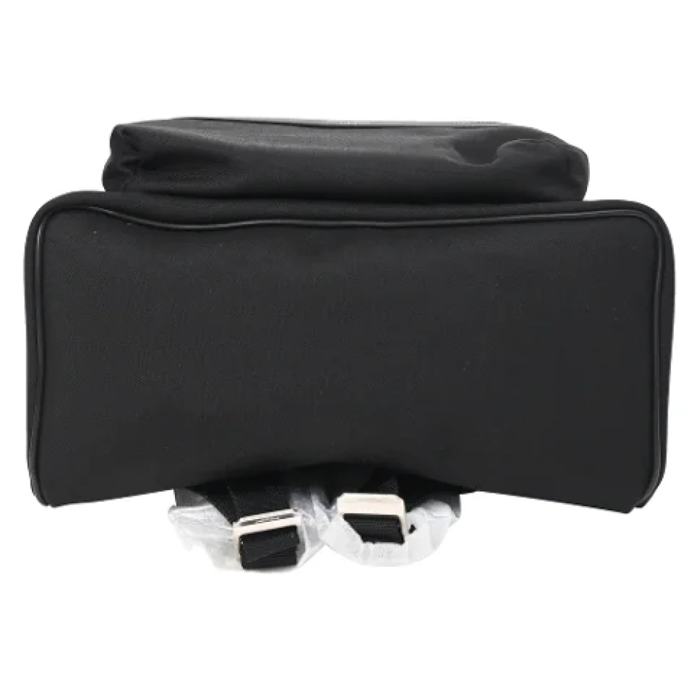 Saint Laurent City Rugzak Black Heren