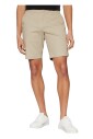 beige-sateen-stretch-slim-shorts