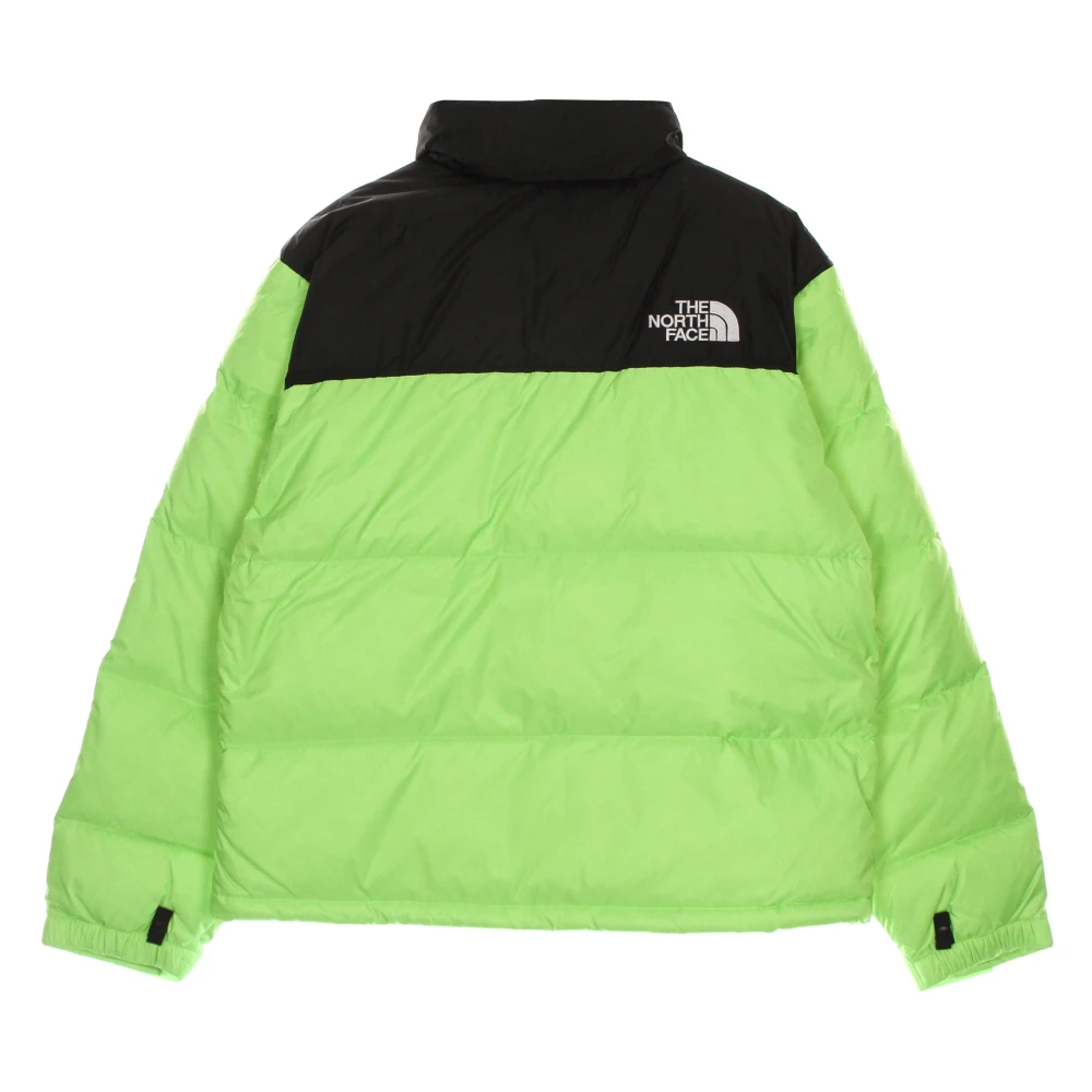 The North Face Retro Nuptse Donsjas Green Heren
