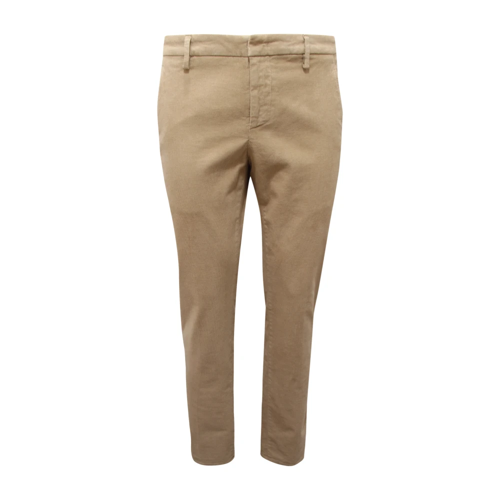 Dondup Men's Beige Spiritissimo Chino - Chinos - W32 - Trousers