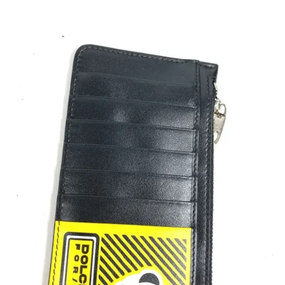 Dolce & Gabbana Pre-owned Leather wallets Multicolor Heren