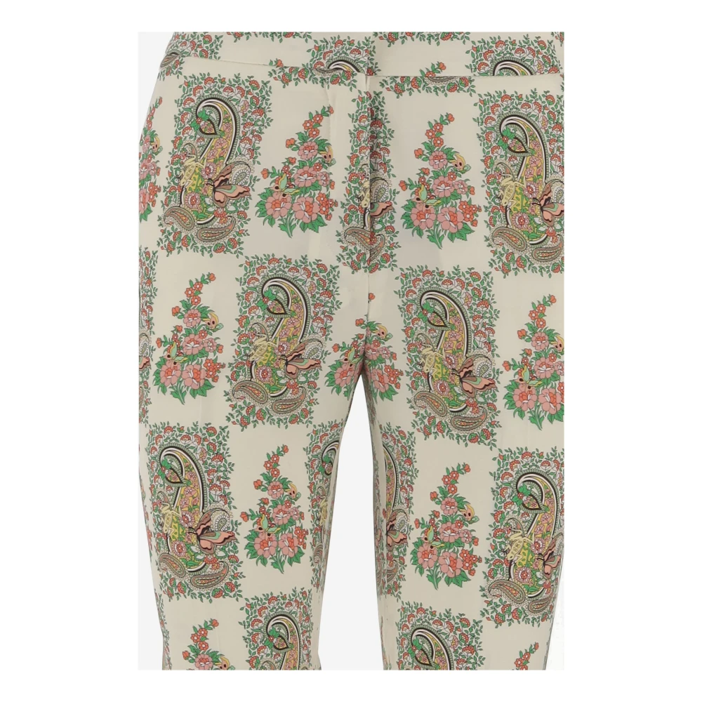 ETRO Stijlvolle Wijde Broek Multicolor Dames