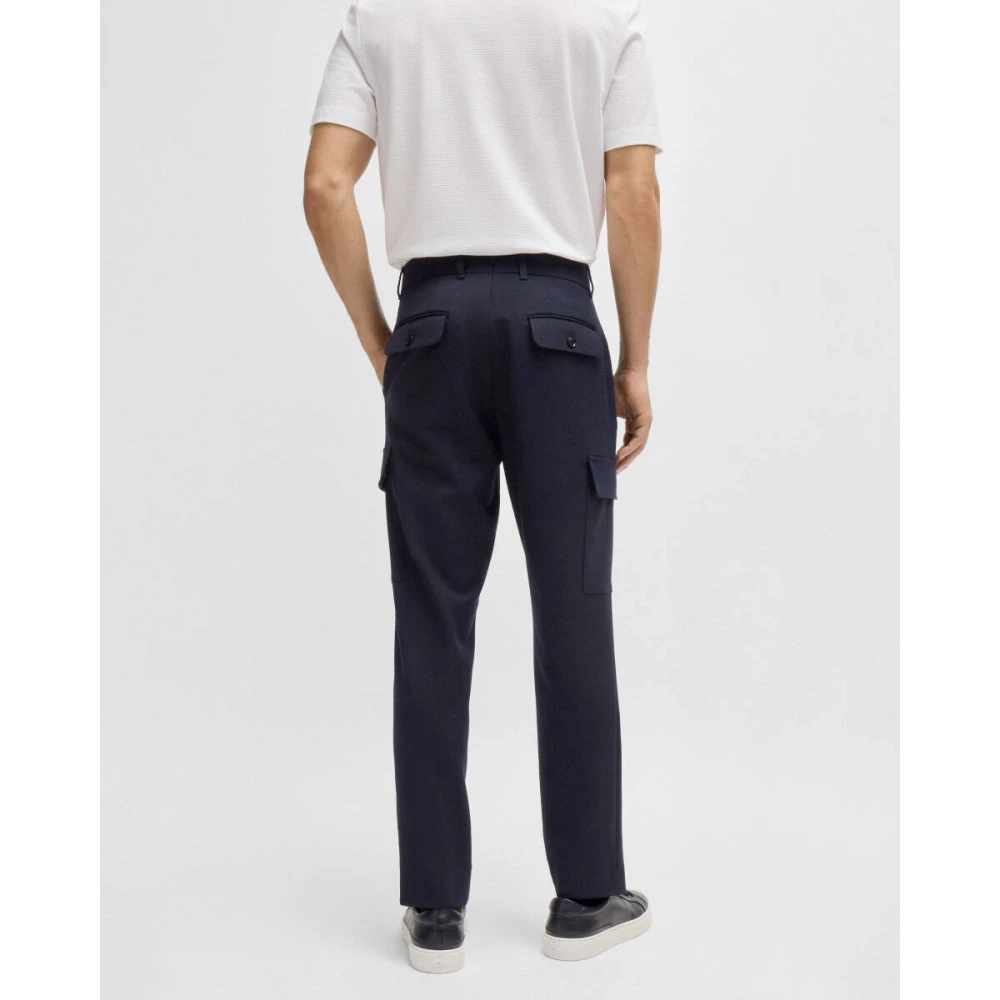 Boss Black Cargo Pepe Broek Blue Heren