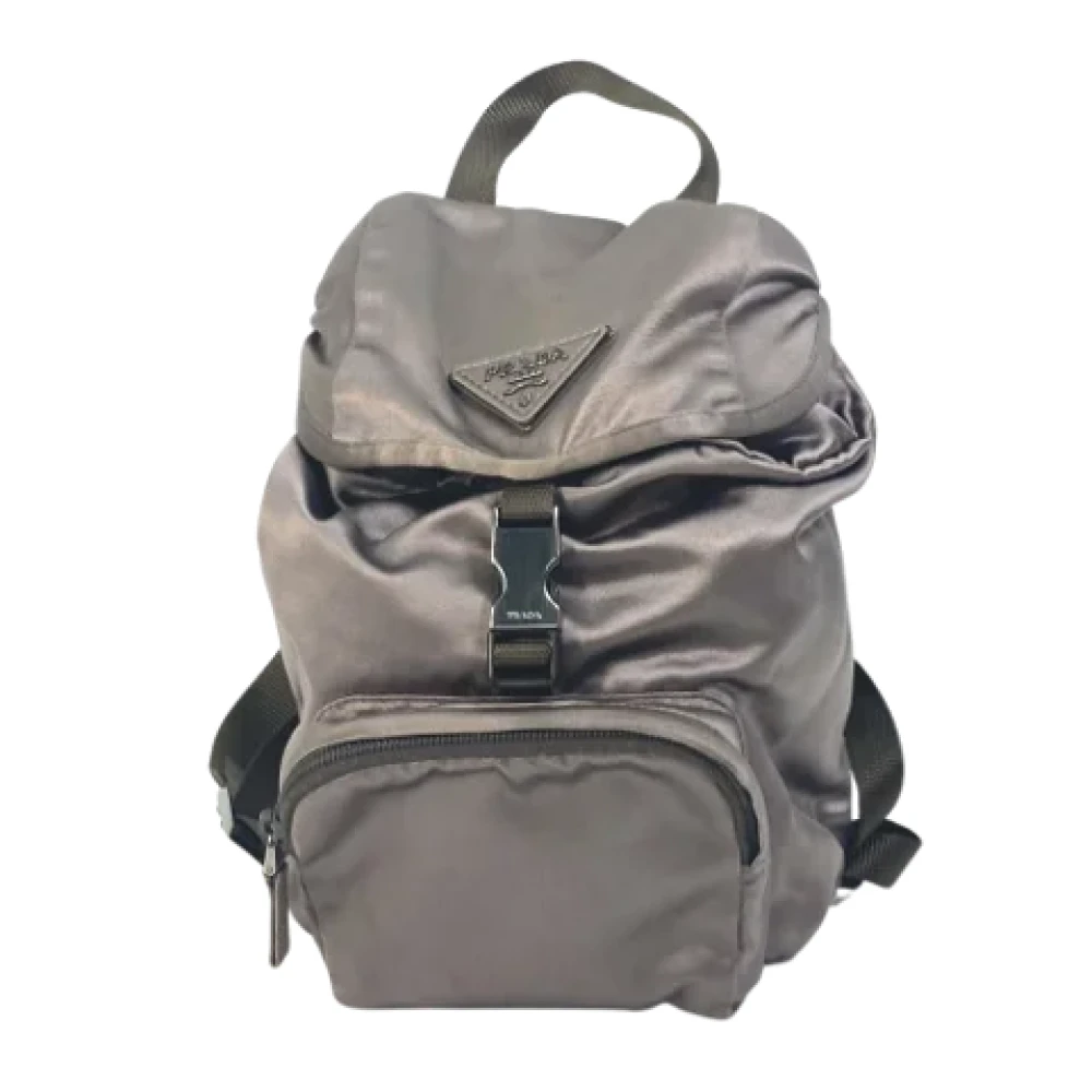 Pre-owned > Pre-owned Bags > Pre-owned Backpacks - - Prada Vintage - Modalova