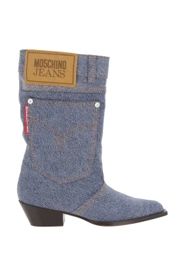 Denim Texano Stövlar