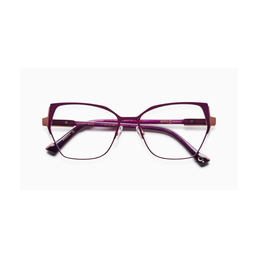 Etnia Barcelona Stijlvolle Alexia Zonnebril Purple Unisex