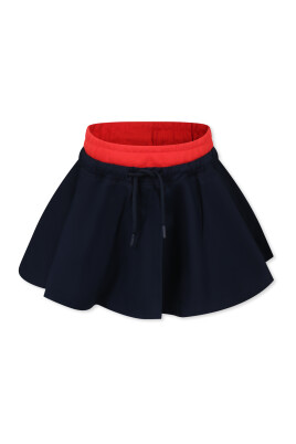 jupe-short-en-twill-de-coton-bleu
