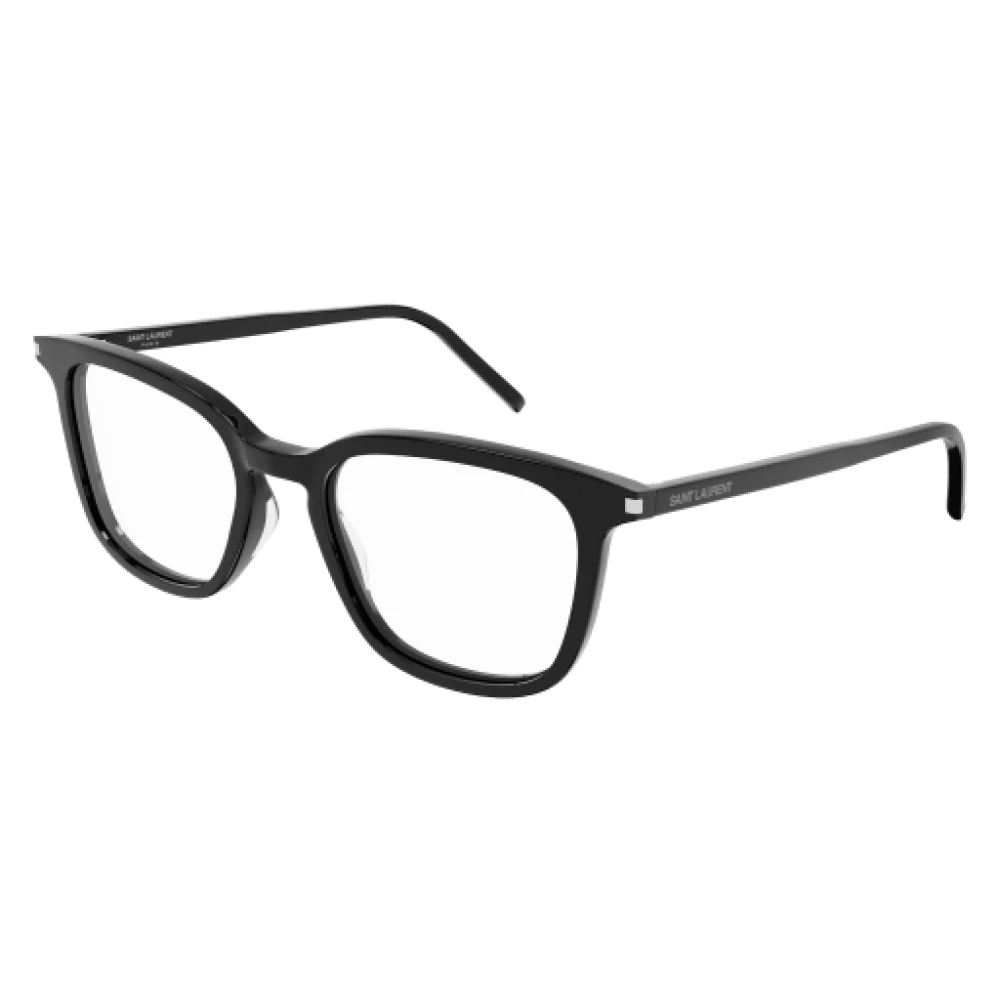 Saint Laurent Unisex Black Glasses, One Size, Glasses