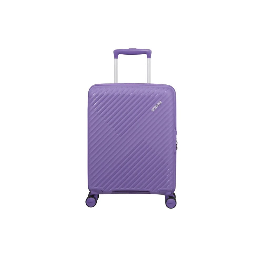 American Tourister Unisex Purple Diablast Cabin Trolley - Cabin Bags - One Size - Suitcases