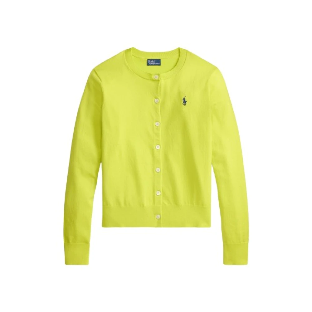 Polo Ralph Lauren Donna Verde Maglie, Xl, New,