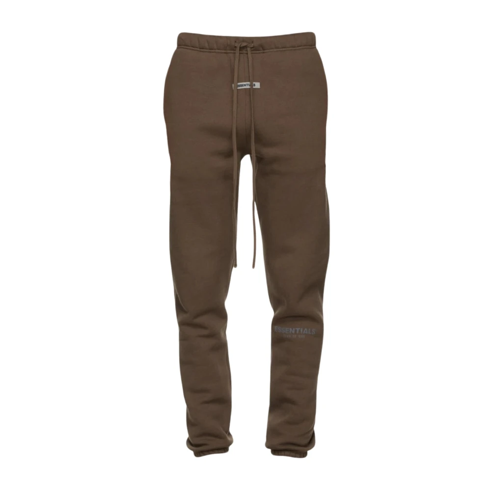 Fear Of God Exclusieve Essentials Sweatpants Rain Drum Brown Heren