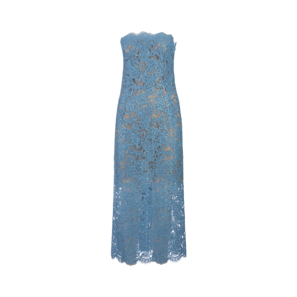 Ermanno Scervino Maxi Dresses Blue Dames