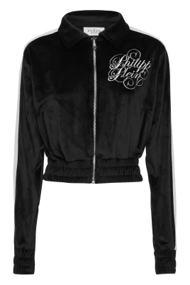 Chenille Tracksuit Jacket Signature