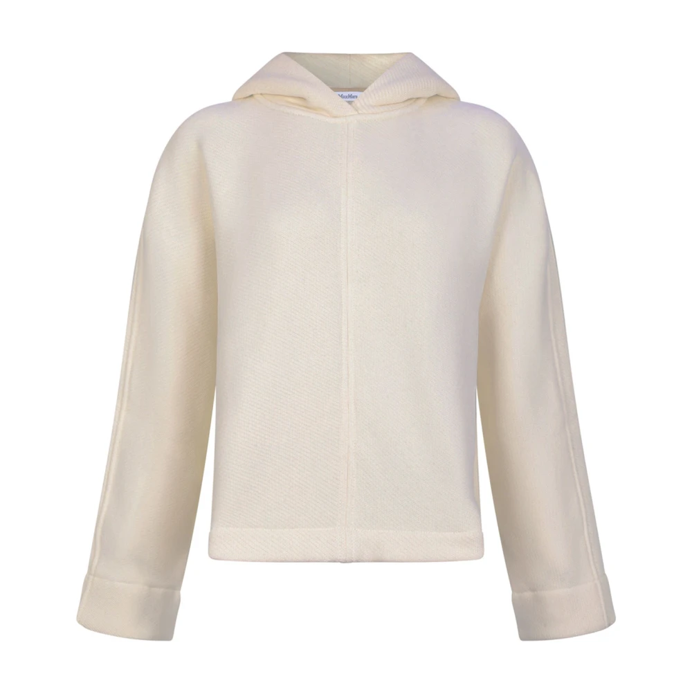 Max Mara Women's Beige Pere Sweatshirt - Hoodies - M - Sweatshirts & Hoodies