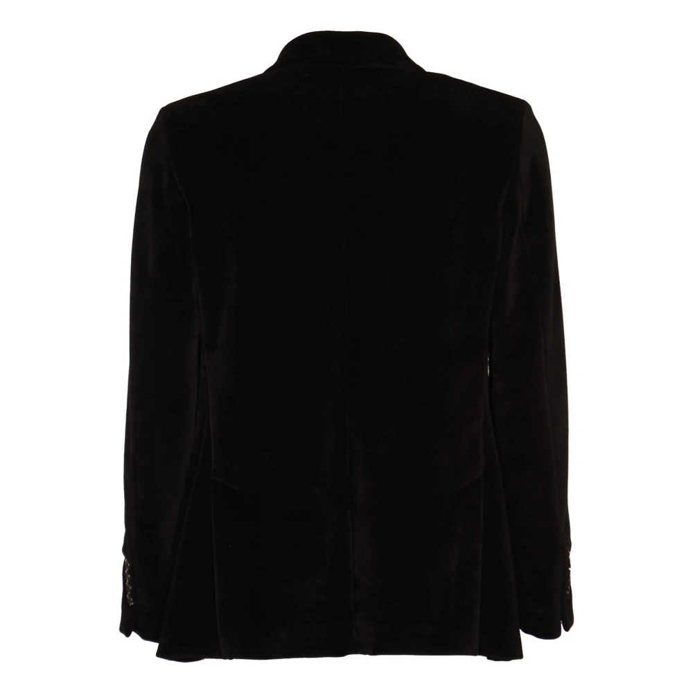 Circolo 1901 Stijlvolle Jassen Collectie Black Heren
