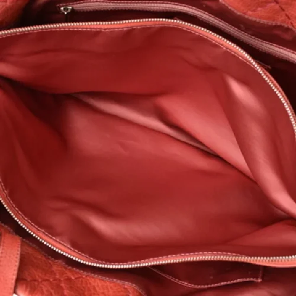 Chanel Vintage Pre-owned Fabric chanel-bags Pink Dames