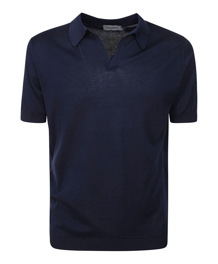 polo-bleu-a-col-skipper