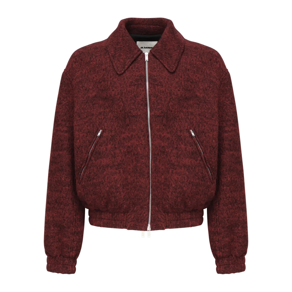 Jackets > Bomber Jackets - - Jil Sander - Modalova