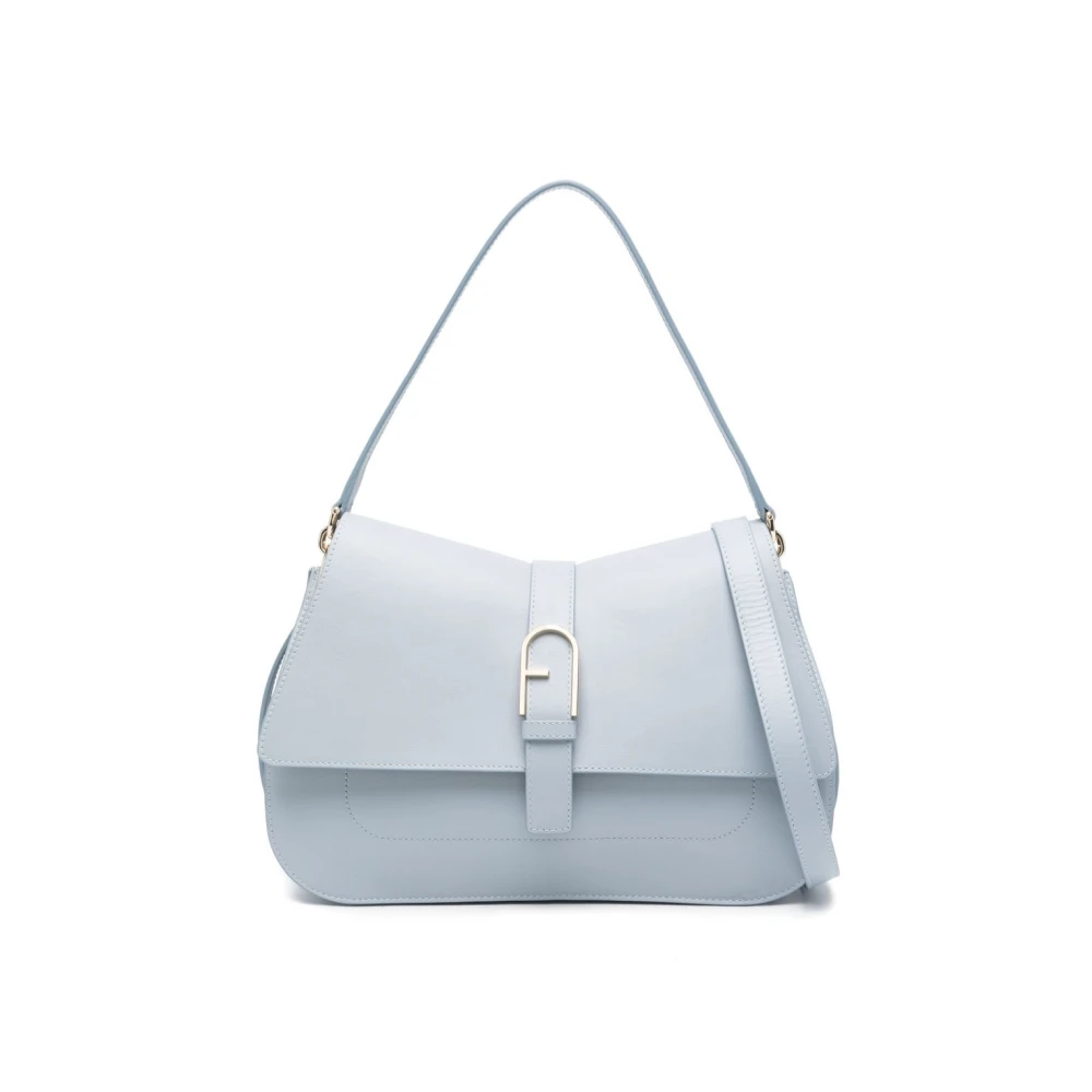 Furla Flow Top Handtas Blue Dames