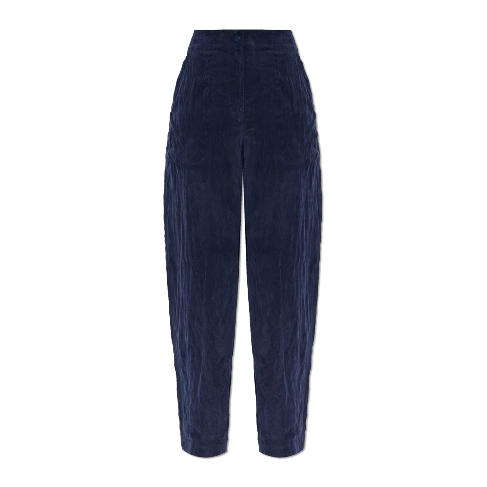 Trousers > Straight Trousers - - Emporio Armani - Modalova