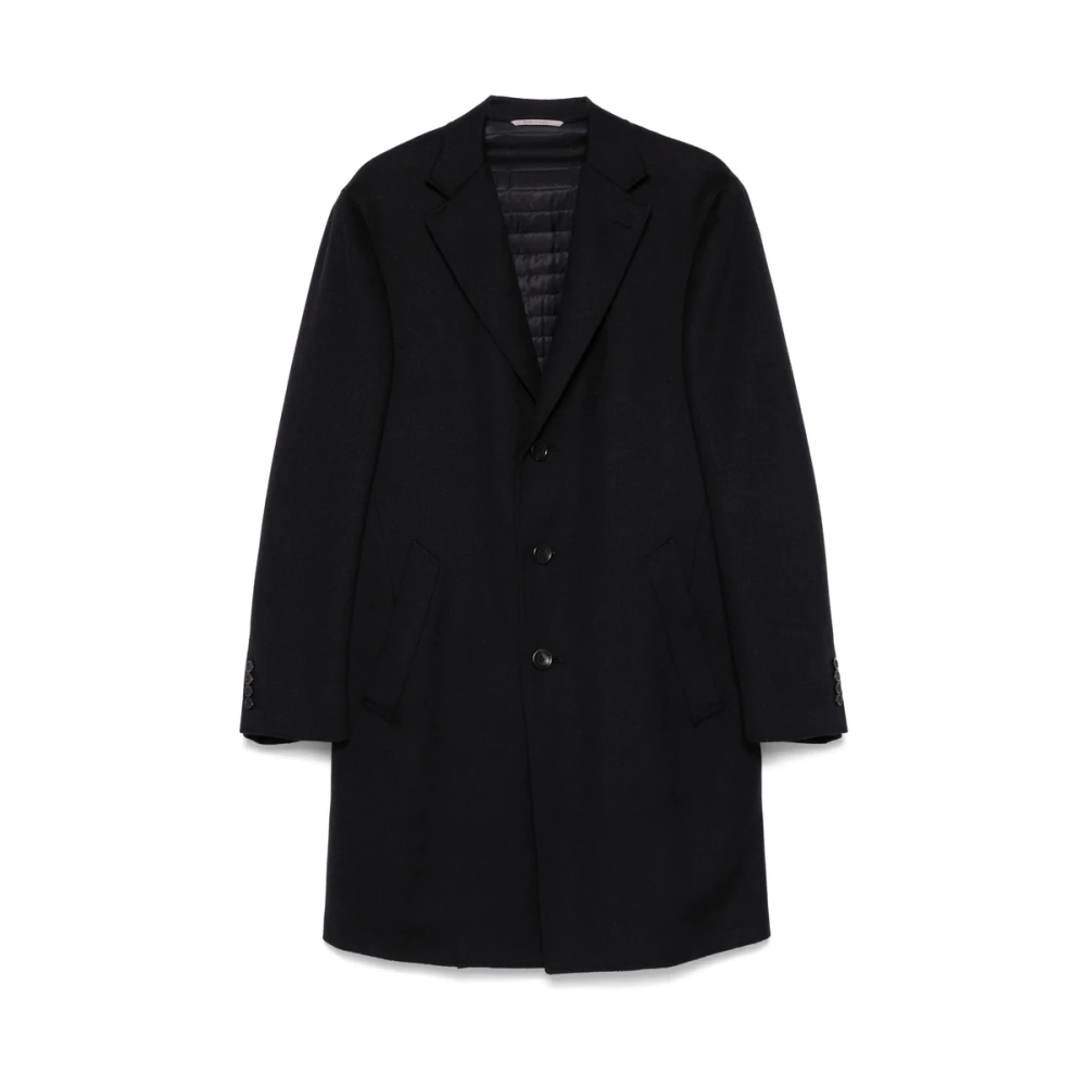Coats > Single-Breasted Coats - - Canali - Modalova