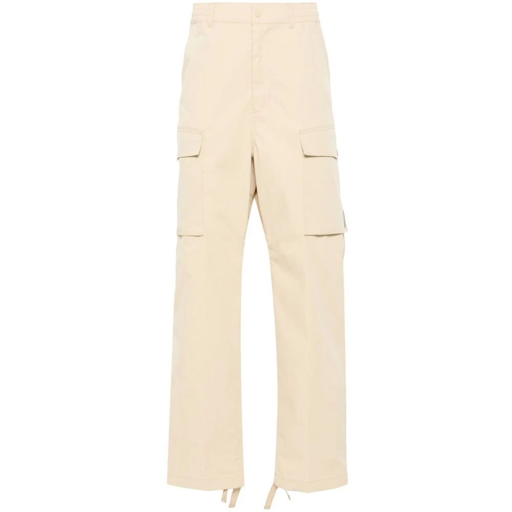 Carhartt WIP Reflecterende Cargo Broek Beige Heren