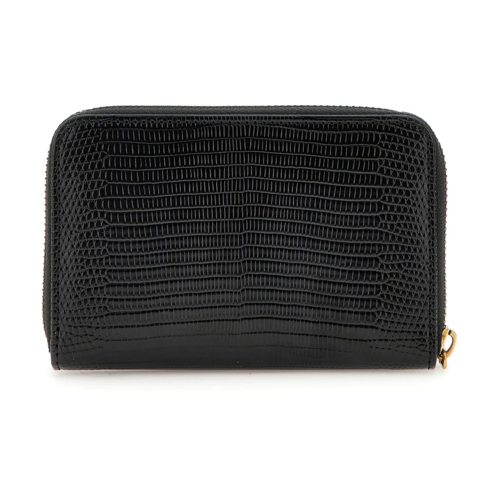 Guess Python Print Mini Portemonnee Black Dames