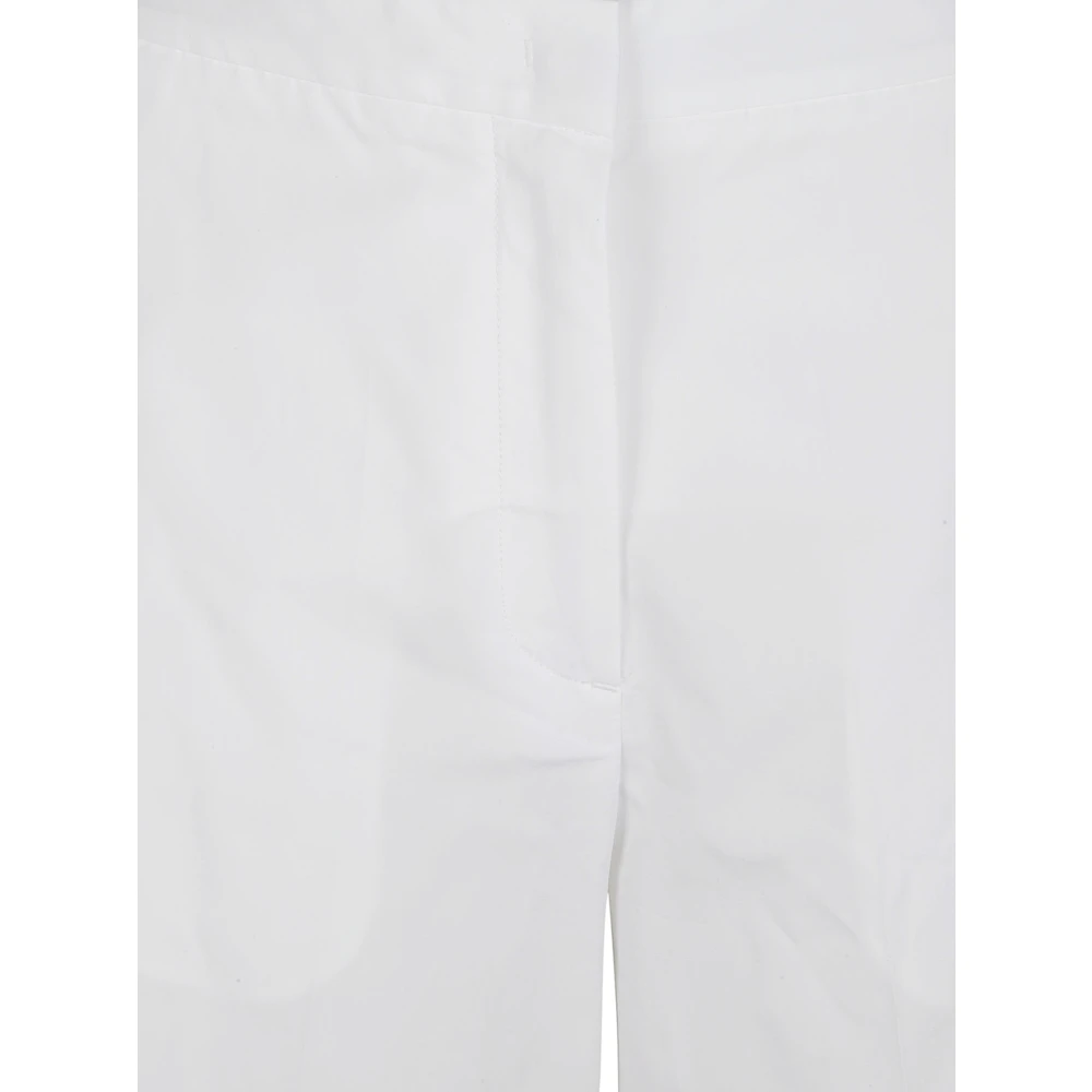 Fabiana Filippi Wide Trousers White Dames