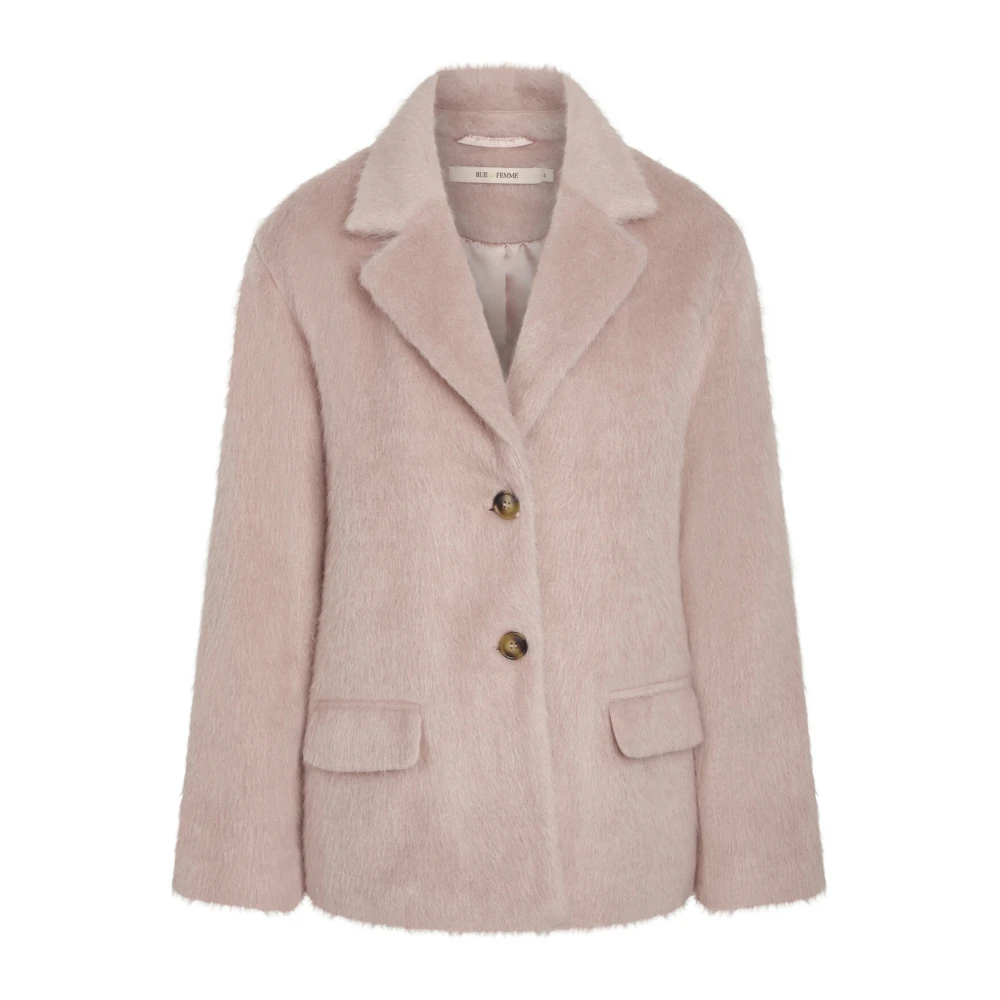 RUE de Femme Elegante Kamelia Blazer Buitenkleding Licht Pink Dames
