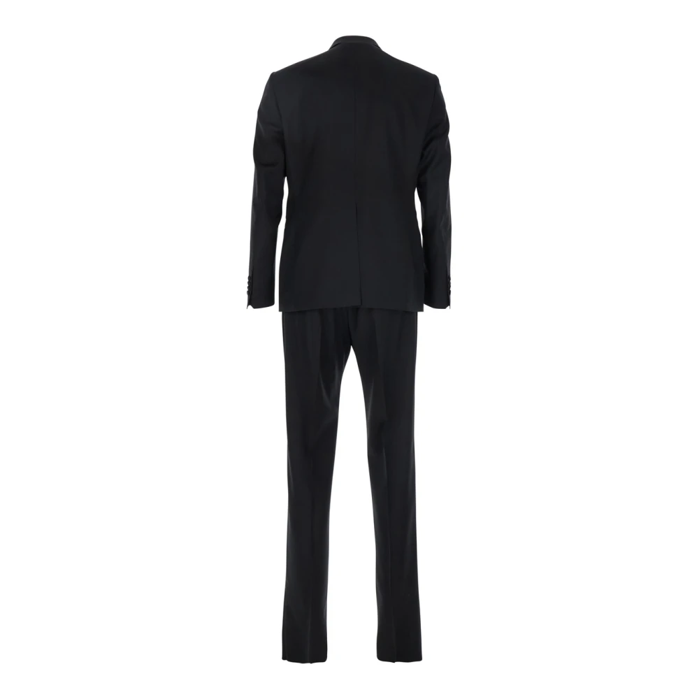 Tagliatore Jurken Zwart Black Heren