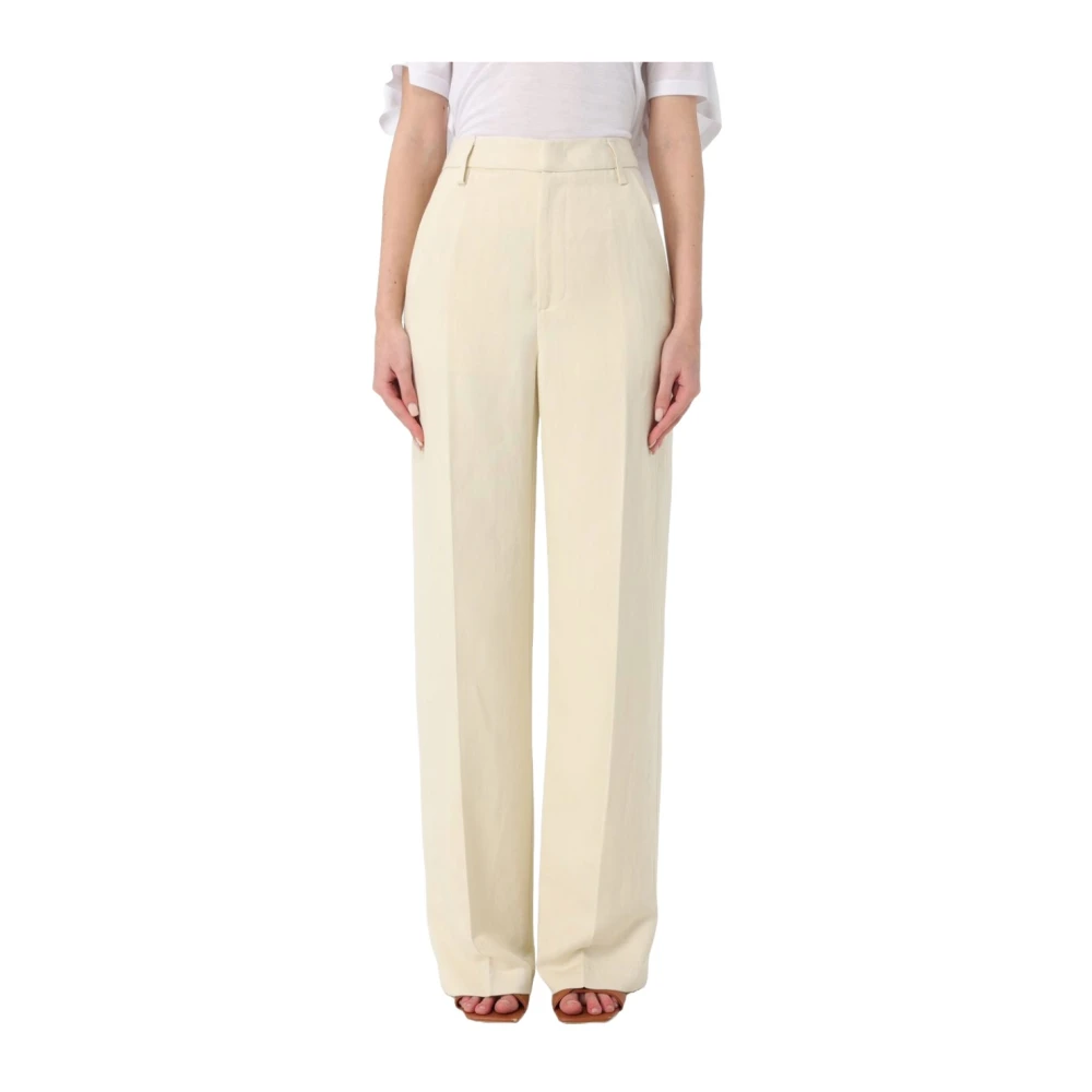Trousers > Wide Trousers - - Dondup - Modalova