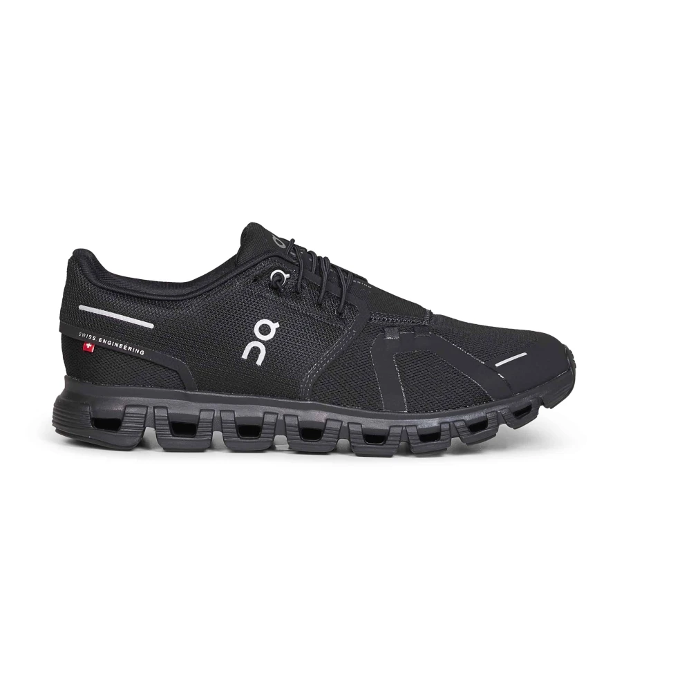 On Running Cloud 6 Trainers - Male - Running Shoes - Black - 6 Uk - Sport