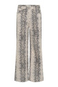 pantalon-large-gris-a-imprime-serpent