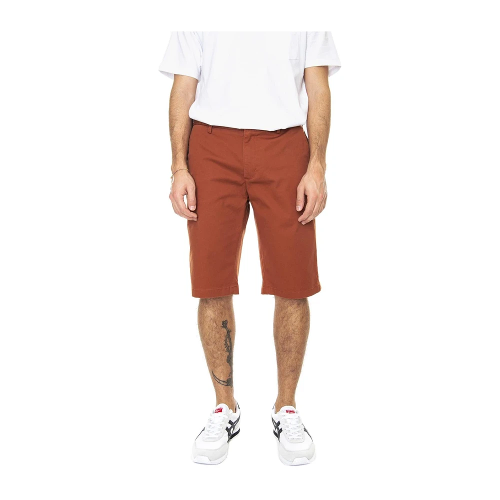 Ben Sherman Hombre Marrón - Bermuda Shorts - Shorts - W30