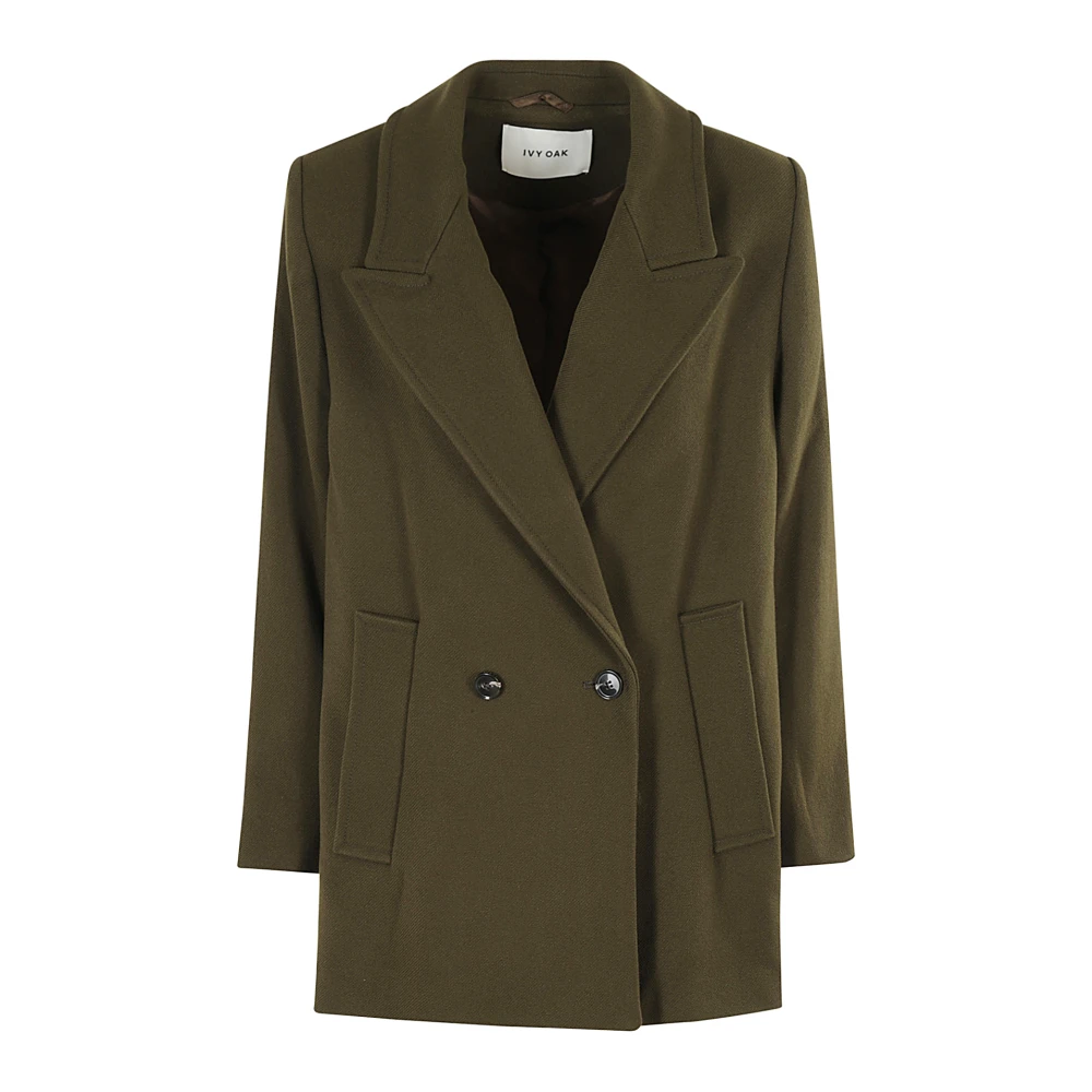 IVY OAK Elegant Jenna Jurk Green Dames