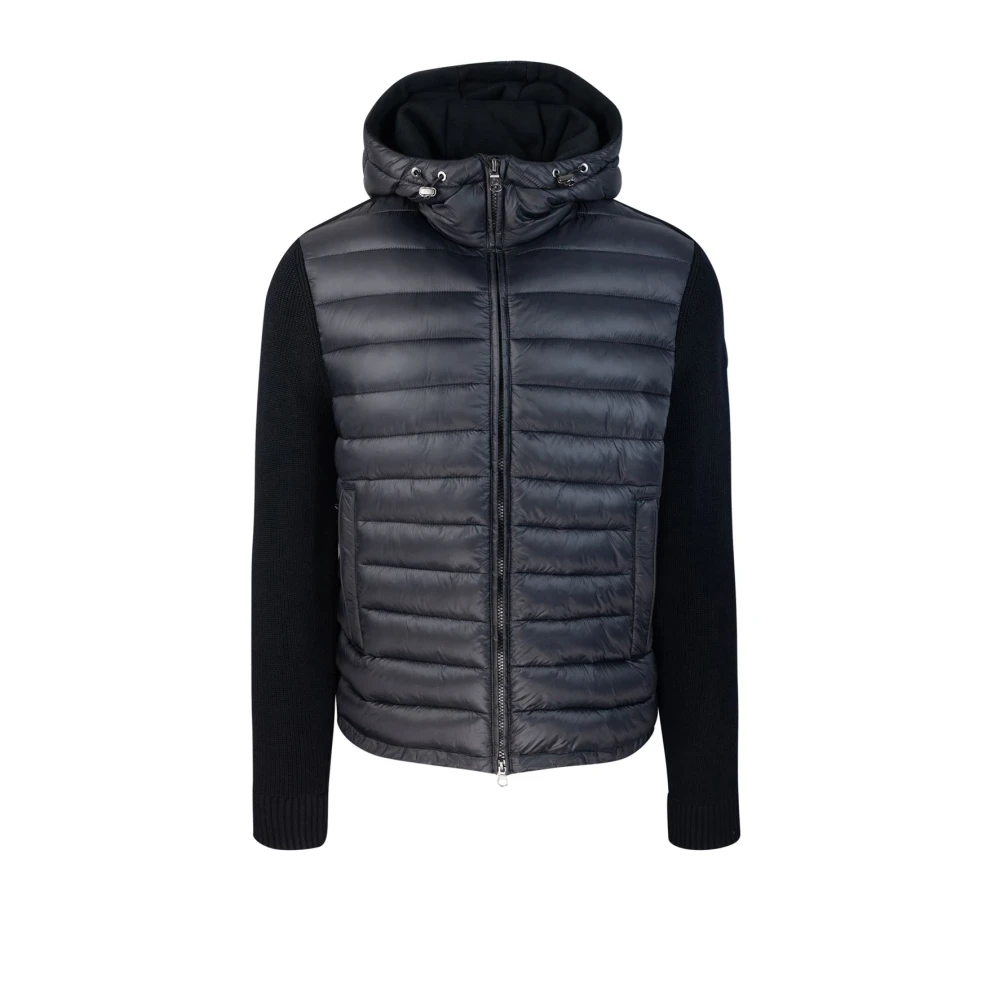 Colmar Gewatteerde Hoodiejas Zwart Black Heren