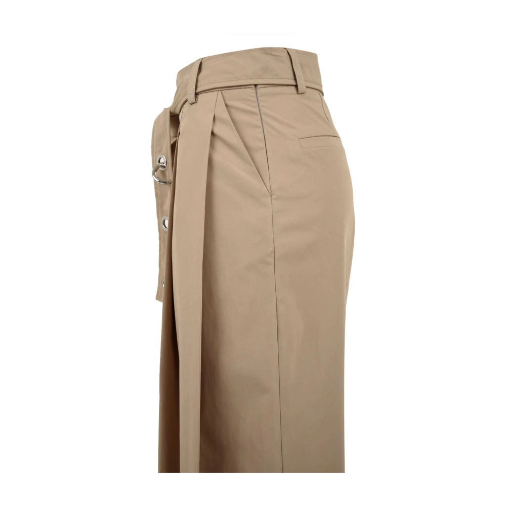 Beatrice .b Beige Broek voor Dames Beige Dames
