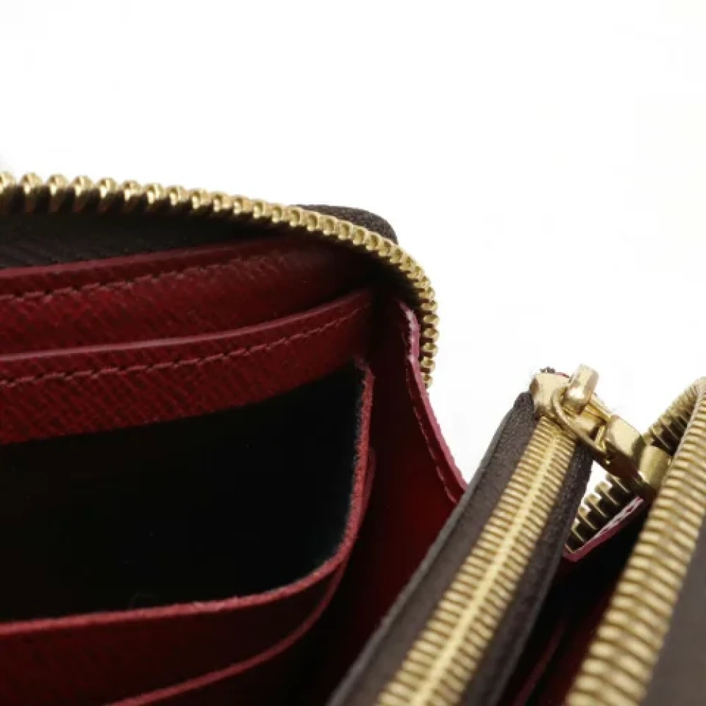 Louis Vuitton Vintage Pre-owned Canvas wallets Brown Dames