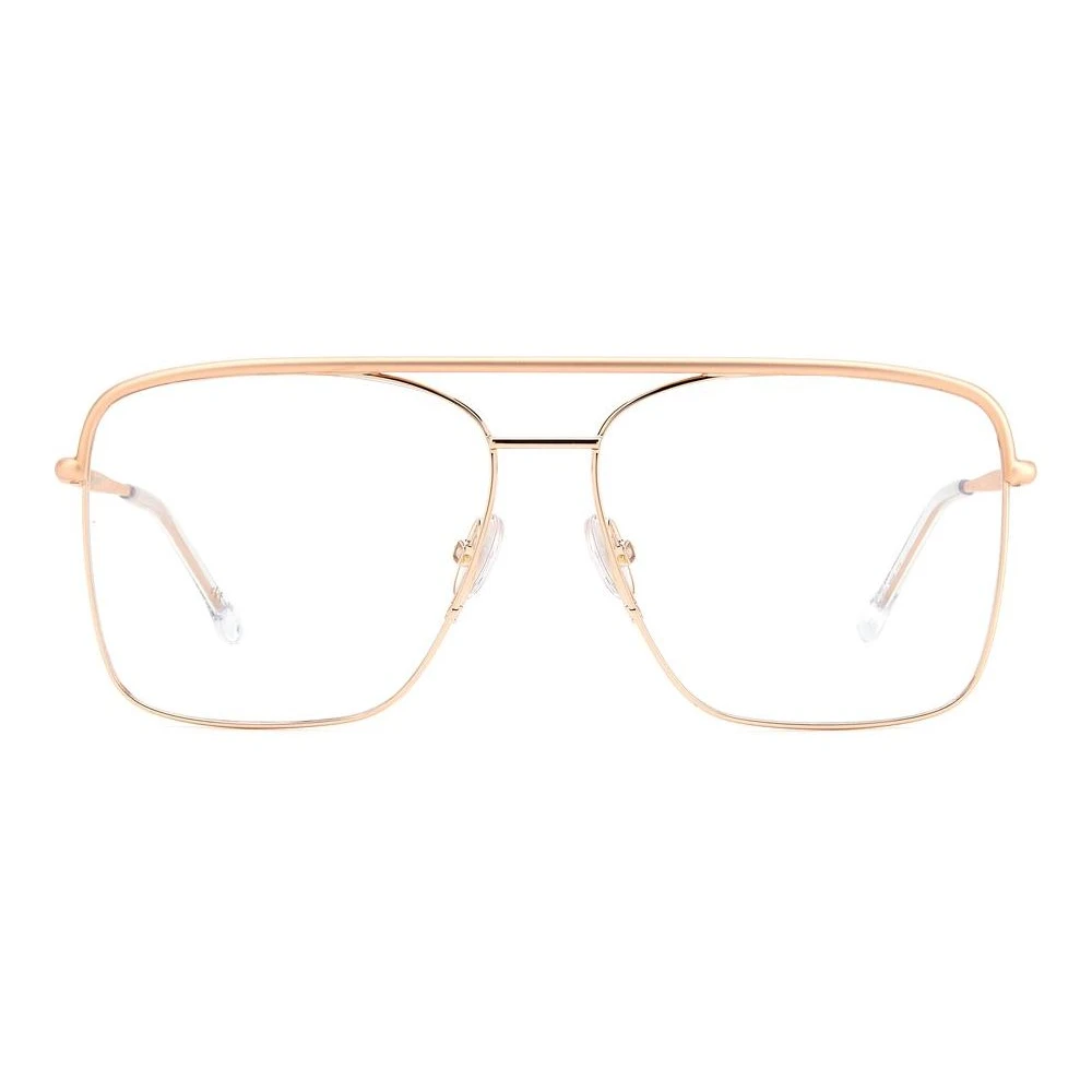 Isabel marant Gold Copper Eyewear Frames Yellow Unisex