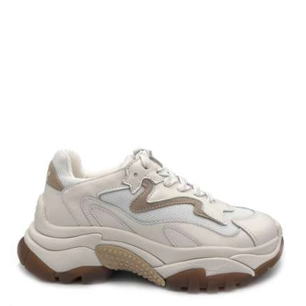 ASH Witte leren sneaker Addict Dames Schoenen