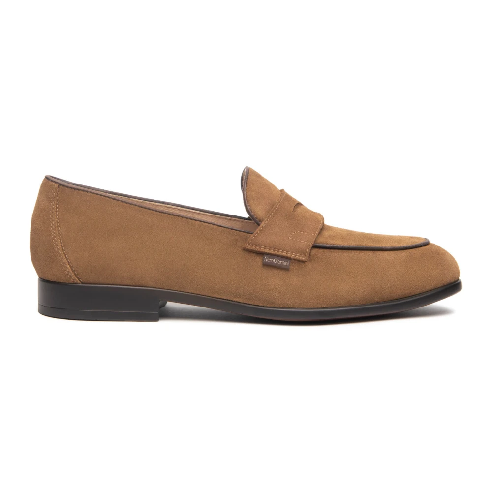 Shoes > Flats > Loafers - - Nerogiardini - Modalova