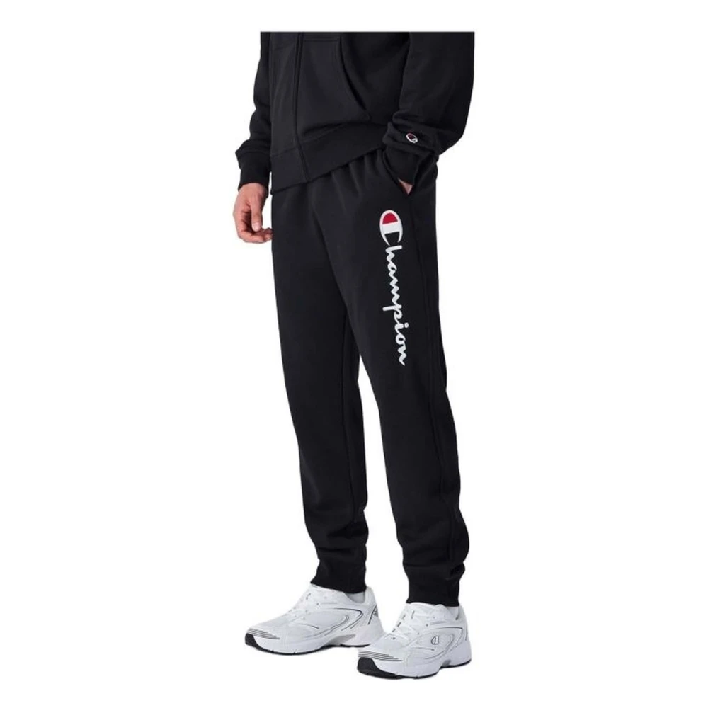 Champion Lange broek Black Heren