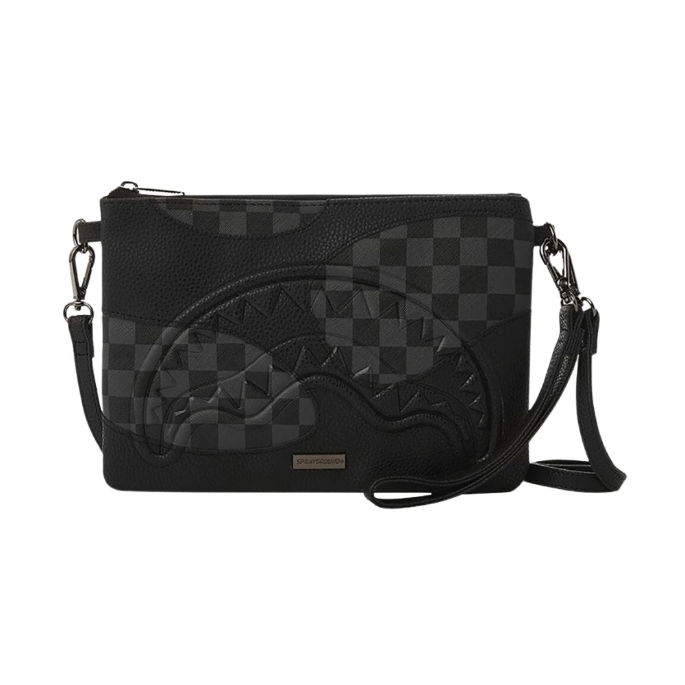 Sprayground Dreamscape Unisex Pouch Black Dames