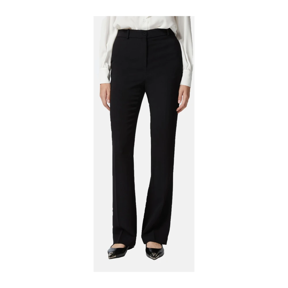 pinko Stijlvolle Broek voor Vrouwen Black Dames