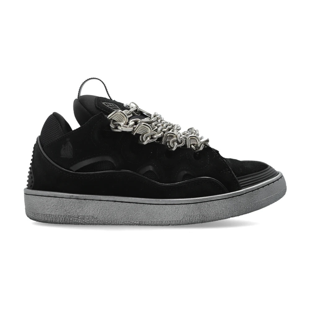Lanvin Curb Sneakers Heren Schoenen Grijs