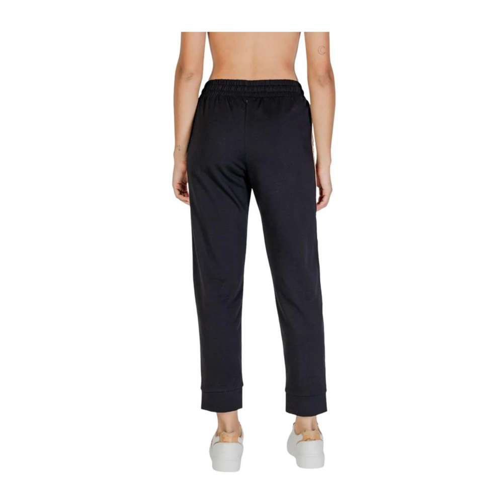 Alviero Martini 1a Classe Zwarte Katoenmix Jeans en Broeken Black Dames