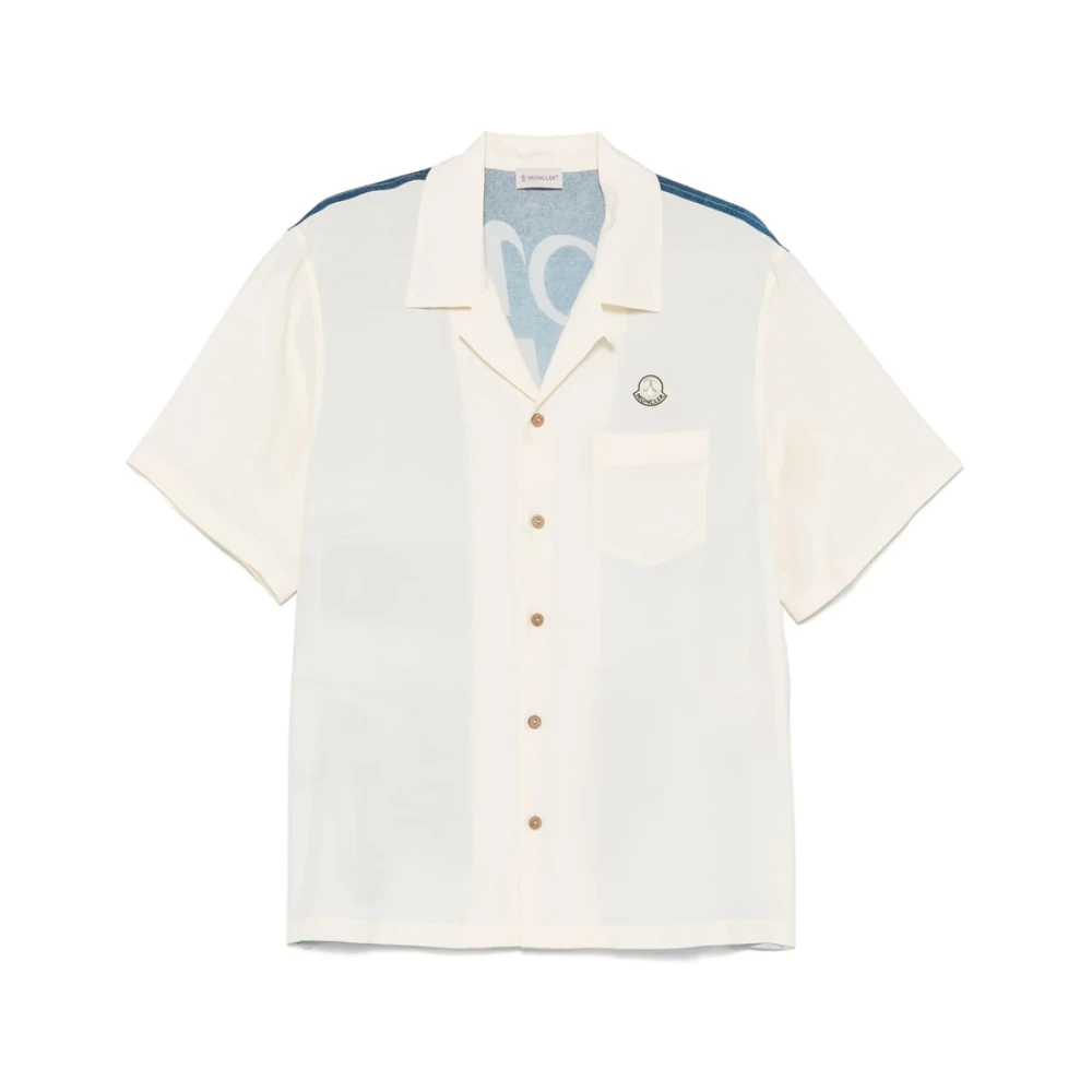 Shirts > Short Sleeve Shirts - - Moncler - Modalova