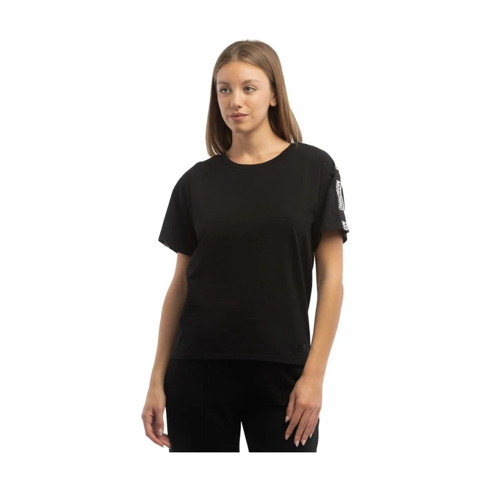 Moschino Svart T-Shirts