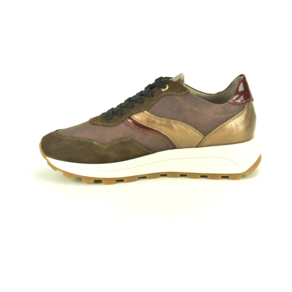 DL Sport Runner N. Dames Schoenen Bruin